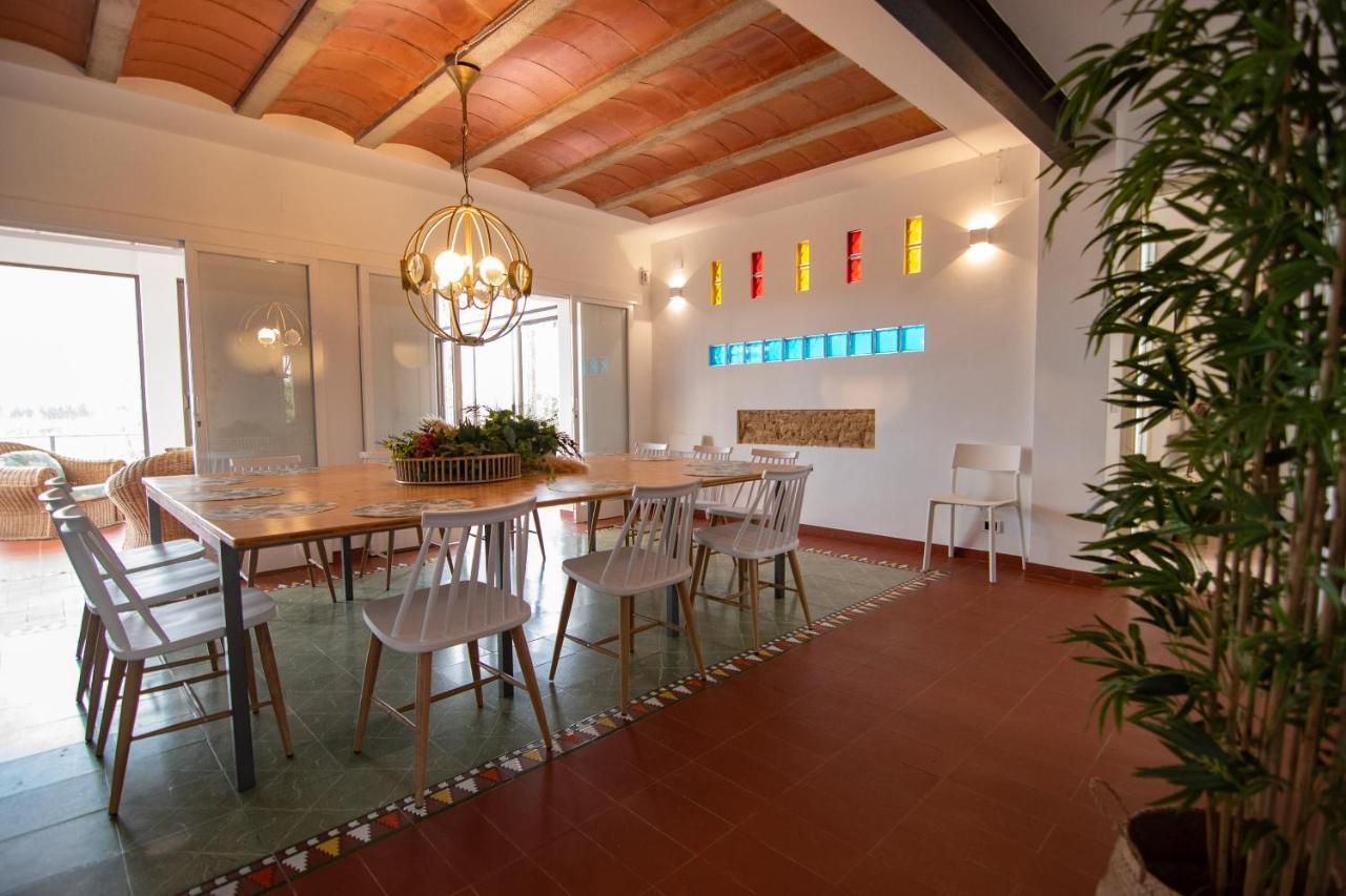 Villa Del Riu ديلتيبري المظهر الخارجي الصورة