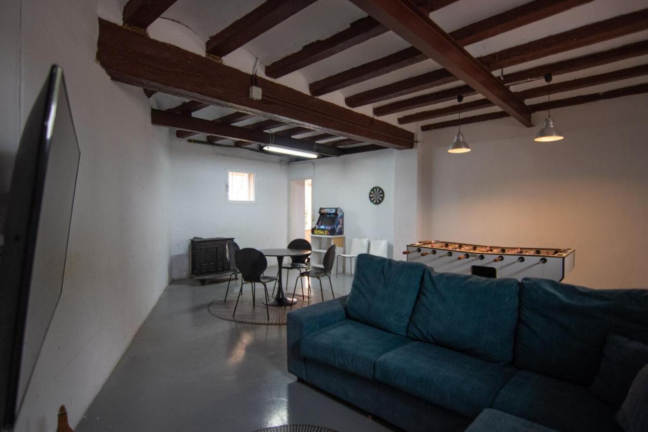 Villa Del Riu ديلتيبري المظهر الخارجي الصورة