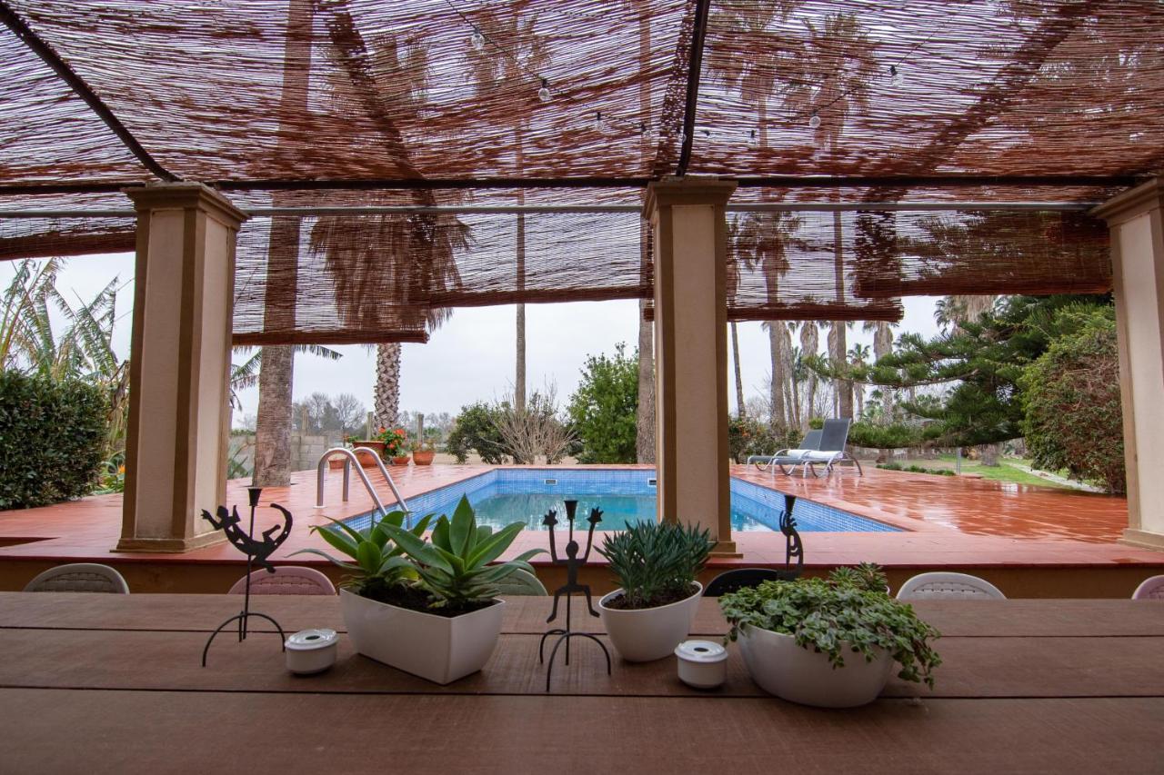 Villa Del Riu ديلتيبري المظهر الخارجي الصورة